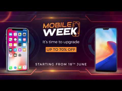 Mobile Week Teaser Youtube