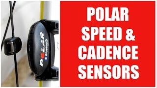 Polar V650 / V800 Speed \u0026 Cadence Sensors