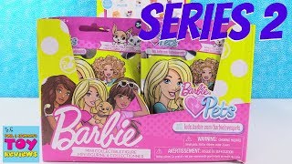 Barbie Loves Pets Series 2 Puppies \u0026 Kitties Blind Bag Toy Review | PSToyReviews