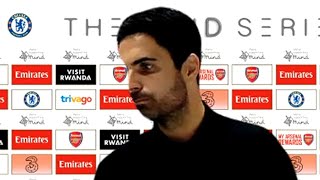 Arsenal 1-2 Chelsea - Mikel Arteta - Post-Match Press Conference