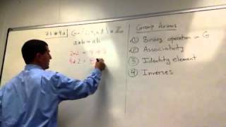 Groups: Verifying the Group Axioms for the Nonzero Elements in 2Z_10 Under Multiplication Mod 10