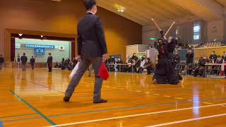 【中学生男子の部】第７回志布志武道館旗争奪剣道大会　伊集院剣心館A　VS志布志武道館A