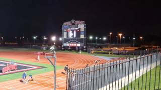 Coppell Girls Varsity District 400 Meter Heat 1