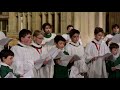 Ave verum corpus, Elgar - Bath Abbey Boys Choir and Lay-clerks