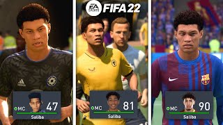 RECONSTRUINDO A CARREIRA DO *PIOR* JOGADOR DO MUNDO! | FIFA Experimento