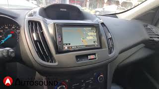 Pioneer AVIC-W6600NEX installed in a 2017 Ford Escape Santa Clarita Auto Sound