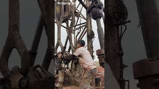 whats it like on an oil rig 🔥 how drilling rig work 🦅 Oil Rig Life