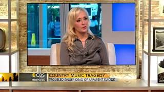 Mindy McCready, dead from apparent suicide
