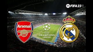 Arsenal vs Real Madrid | Predictions : Champions League-Final 2022/23 | eFootball PES Gameplay