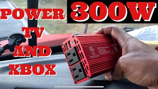 BESTEK 300W Power Inverter DC To AC With USB Ports | Amazon