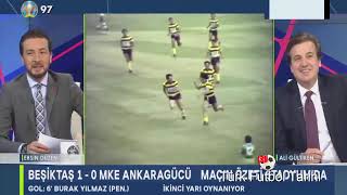 1986 1987 Ankaragücü Beşiktaş HAKEMDEN SUPER GOL 5.Hafta Maçı