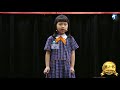 2018奇異鳥幼兒部演講決賽 17號 yvonne陳