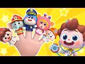 Finger Family Song (Boo Boo Song) | Jobs Song | Nursery Rhymes & Kids Songs | BabyBus