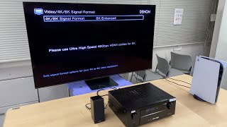 Configuring A PlayStation 5 With A Denon/Marantz Receiver for 4K@120fps Gaming