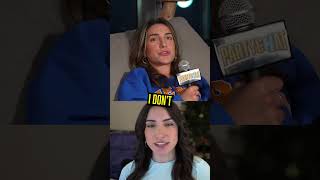 Nadia has a message for her haters 🗣️ #shorts