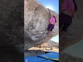 Sloper Safari V4 Joshua Tree Bouldering #shorts