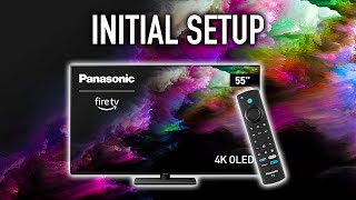 Panasonic Z85A OLED 4K TV | Initial Setup