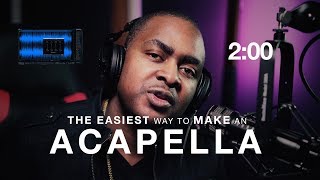 The EASIEST Software for ACAPELLA - for DJS and PRODUCERS