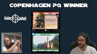 Bossk Green Ramp wins Copenhagen PQ! - Interview \u0026 Deck Tech