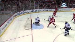 Henrik Zetterberg Hat-Trick 5p Game (St Louis Blues vs Detroit Red Wings, Feb 1, 2013) NHL HD