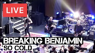 Breaking Benjamin | So Cold | LIVE at KOKO London | 2016