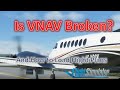 Is VNAV Broken? | Loading a Flight Plan | King Air 350i | Microsoft Flight Simulator