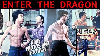 BRUCE LEE in ENTER THE DRAGON: Rare OUTTAKES, Footage and Photos | Enter the Dragon Book Review!
