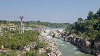 Dhuandhar Waterfall Bhedaghat - 8k Ultra HD Video - Jabalpur Madhyapradesh