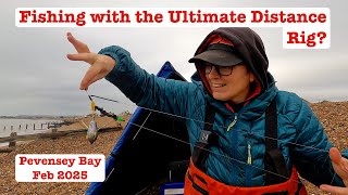 The Ultimate Distance Rig? | Fishing Pevensey Bay | Targeting Plaice