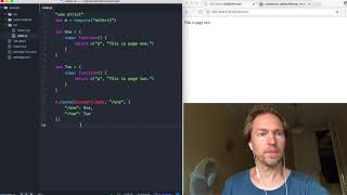 Mithril.js – Javascript MVC Framework – Routes