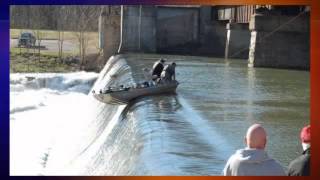 Fishermen Rescued From Edge of Dam - Erika Lathon