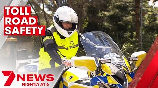 Rapid response motorbikes deployed to ease congestion on Brisbane's toll roads | 7NEWS