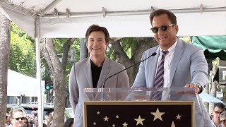 Will Arnett Speech at Jason Bateman's Hollywood Star Ceremony