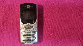 Overview of the legendary phone Motorola C350 ASMR