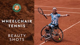 Beauty Shots #10 - Wheelchair Tennis I Roland-Garros 2021