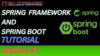 Spring Framework and Spring Boot Tutorial | Injecting a List and Set into Bean | rajonlinetrainings