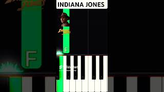 Indiana Jones Theme - EASY PIANO (Learn to Play)