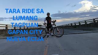 LUMANG TAGPUAN GAPAN CITY or Old Gapan city (little vigan) 84km bike ride