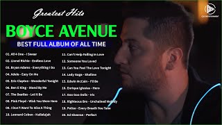 Boyce Avenue Greatest Hits 2023 | Best Full Album Of All Time