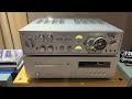 Amplificador HIFI Rose RA-180, CD Luxman D-03X, Canton Vento 100