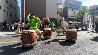 八王子まつり2023 陣馬太鼓夕やけ會