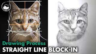 How to Start a Drawing - Blocking In Any Subject