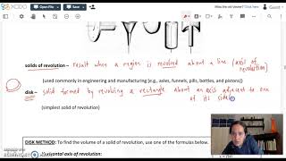 Acc Calc Disk Method Day 1 Part 1