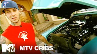 'I'm Into Cadillacs' Travis Barker's Home & Car Collection | MTV Cribs