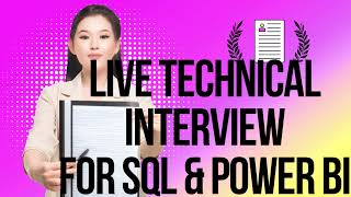 INV :-0003 Live Technical Interview- Power BI