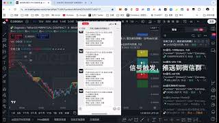 TradingView 列表警报设置教程，一个警报监测所有合约币对