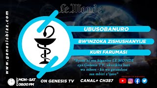 #LEMONDE: Dore impamvu inzoka zikoreshwa cyane ku birango by'ubuvuzi/ burya bifite ubusobanuro