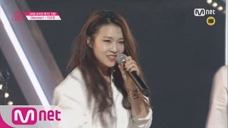 [Produce 101] 1:1 EyecontactㅣLee Soo Min - BIGBANG ♬MONSTER @ Position Eval.(VOCAL) EP.07 20160304