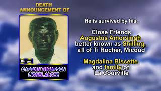 Cyprian Thompson Lionel Alcee long