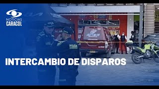 Robo a un carro de valores en Barranquilla deja un muerto y ocho heridos